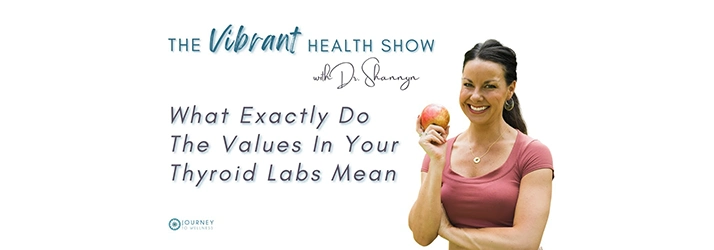 02: What Exactly Do The Values In Your Thyroid Labs Mean?