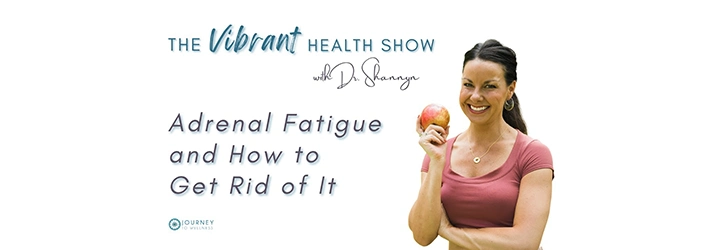 06: Adrenal Fatigue and How to Get Rid of It