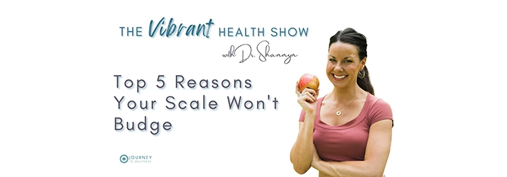 24: Top 5 Reasons Your Scale Won’t Budge