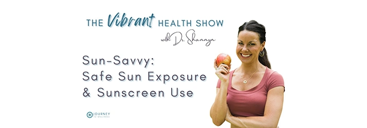 27: Sun-Savvy – Safe Sun Exposure & Sunscreen Use