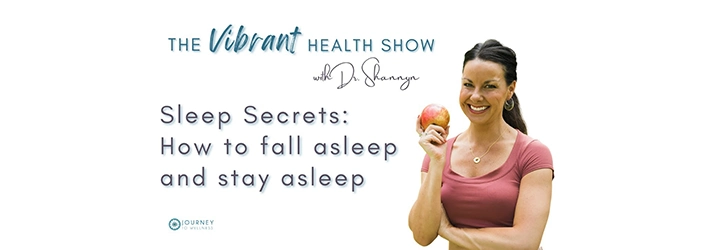 29: Sleep Secrets – How To Fall Asleep And Stay Asleep