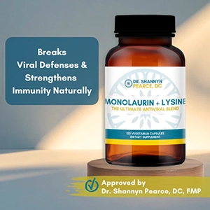Monolaurin + Lysine Supplement