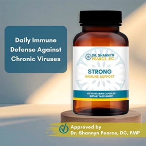 STRONG Immune Support Supplement